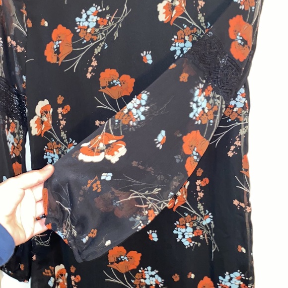 SMALL A. BYER Mini Dress Long sleeve - Picture 5 of 5